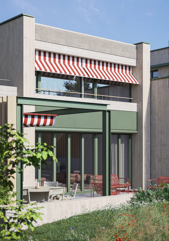 Architecture moderne dans un emplacement idéal - maison unifamiliale de 5,5 pièces