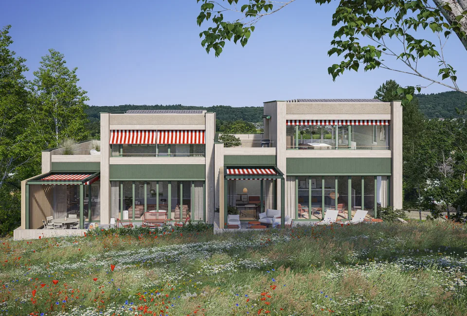 Architecture moderne dans un emplacement idéal - maison unifamiliale de 5,5 pièces
