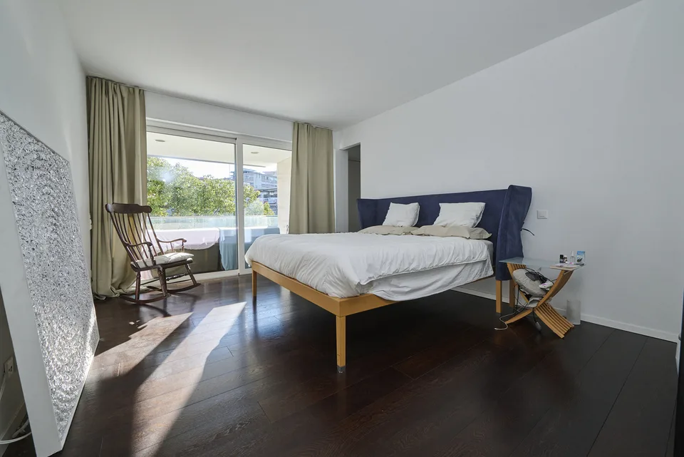 Prestigioso 4,5 locali vista lago a due passi dal centro di Lugano – photo 7 sur 13