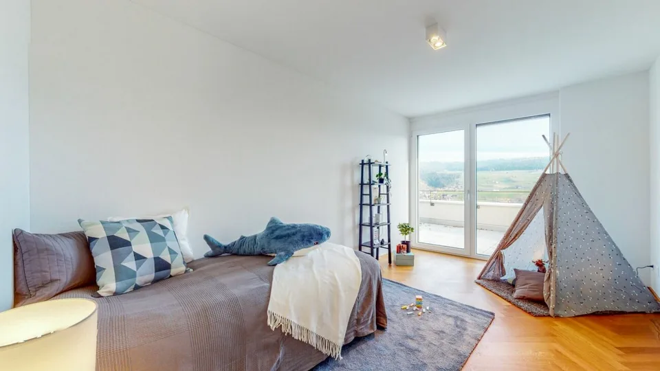 APPARTEMENT EN TERRASSE À KONOLFINGEN