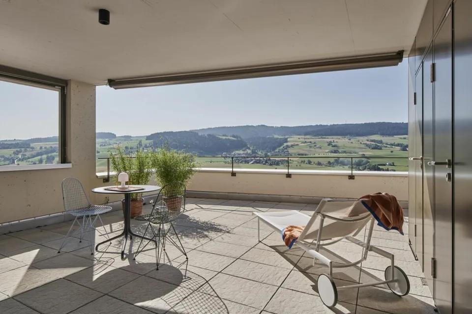 APPARTEMENT EN TERRASSE À KONOLFINGEN