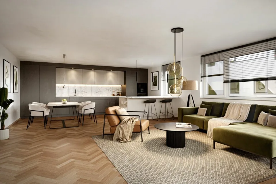 TERRASSENWOHNUNG IN KONOLFINGEN