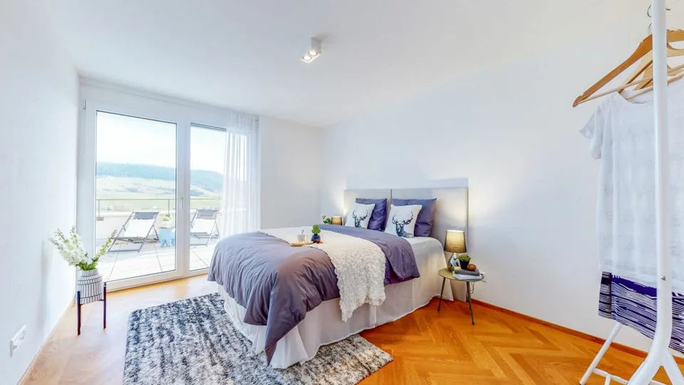 APPARTEMENT EN TERRASSE À KONOLFINGEN