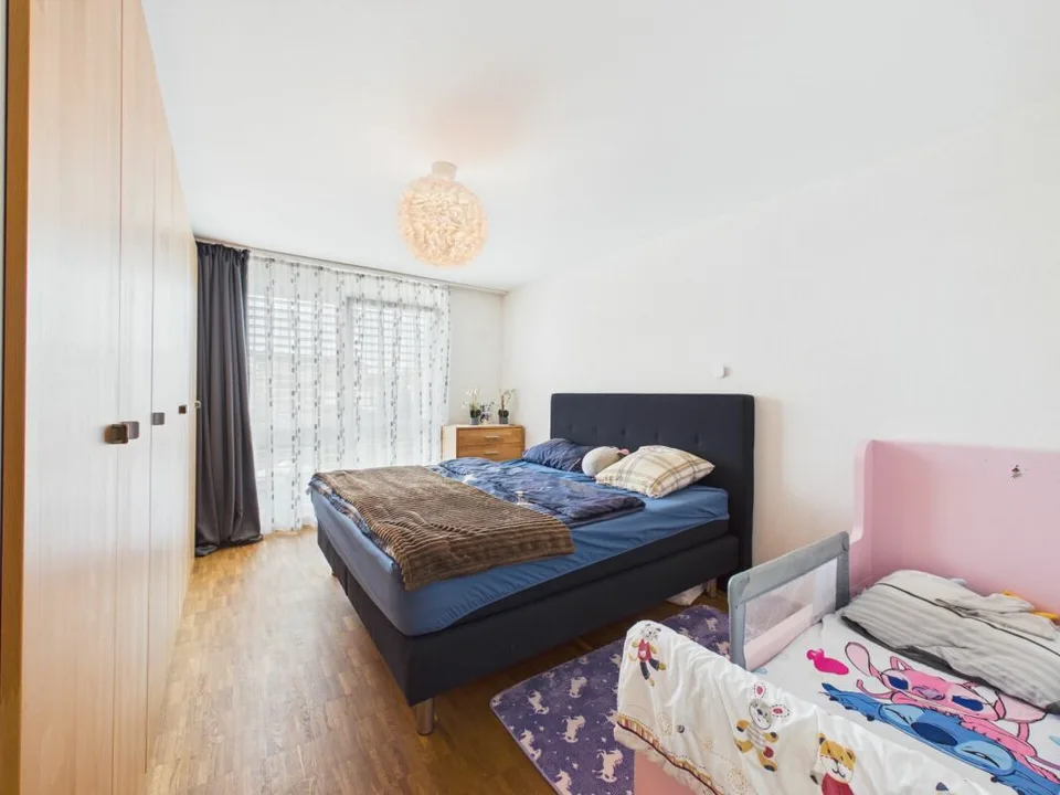 Enfant-friendly avec balcon et ascenseur