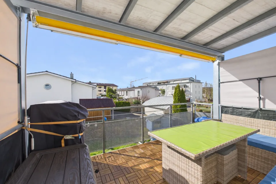 Enfant-friendly avec balcon et ascenseur