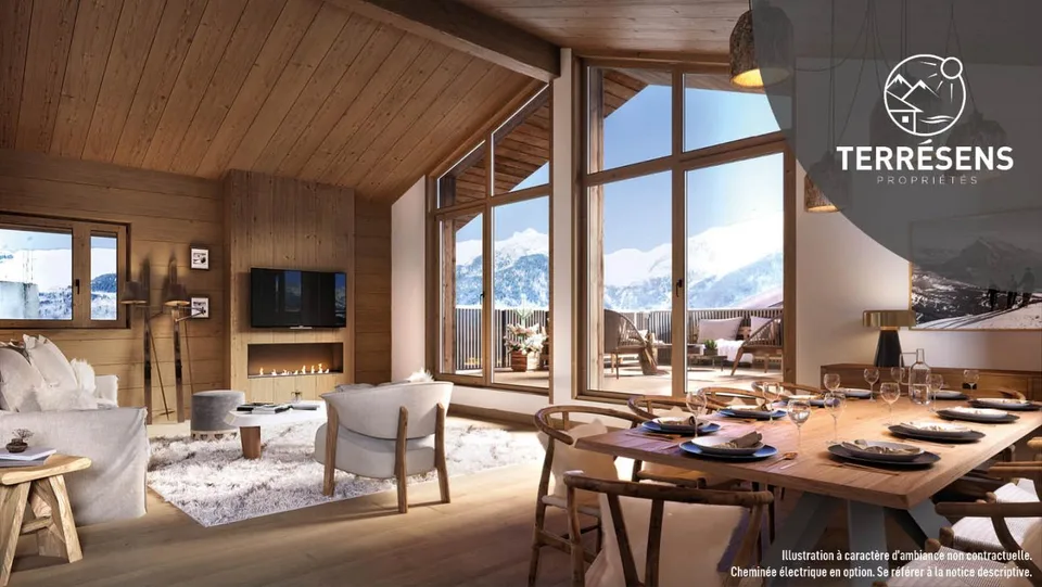 APPARTEMENT T3 CABINE DUPLEX - RÉSIDENCE LE COEUR DES CIMES IN LA