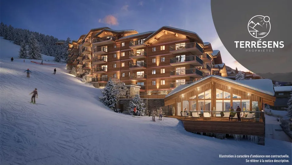 APPARTEMENT T3 CABINE DUPLEX - RÉSIDENCE LE COEUR DES CIMES IN LA