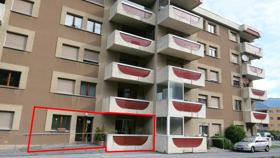 Lotto di 2 appartamenti a Saxon