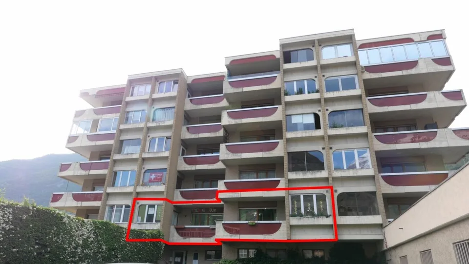 Lot de 2 appartements à Saxon