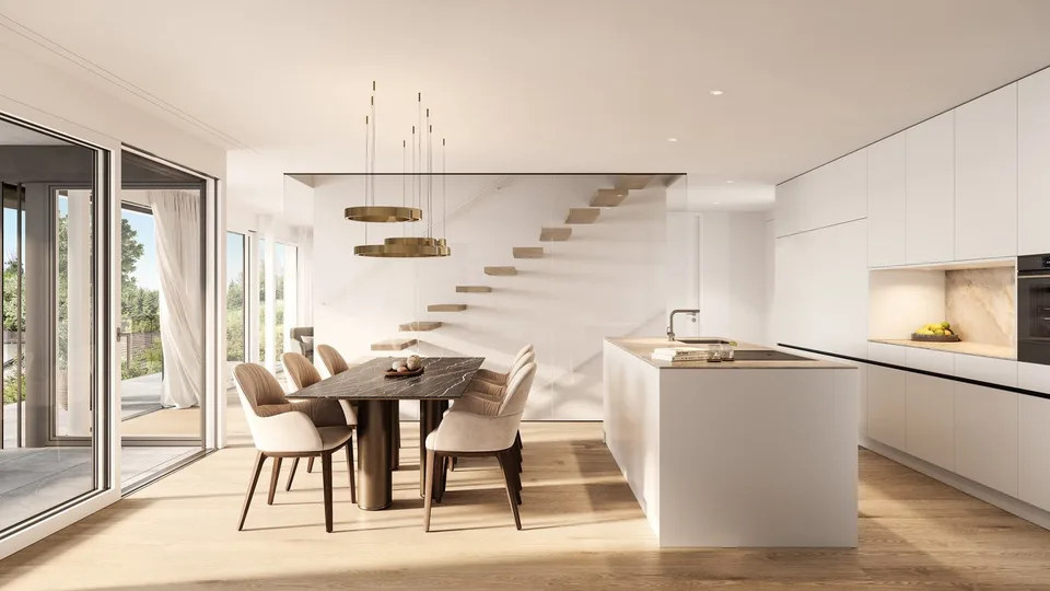 AQUA: Exklusives Einfamilienhaus mit Pool