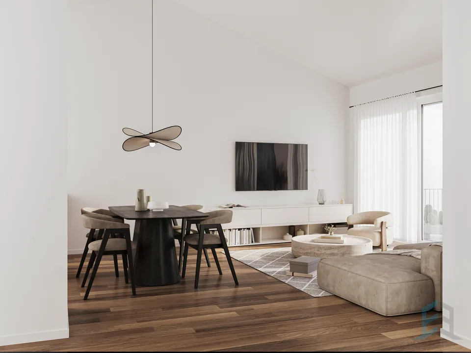Superbo appartamento 4 ½ locali in un progetto di 7 unità a Villa