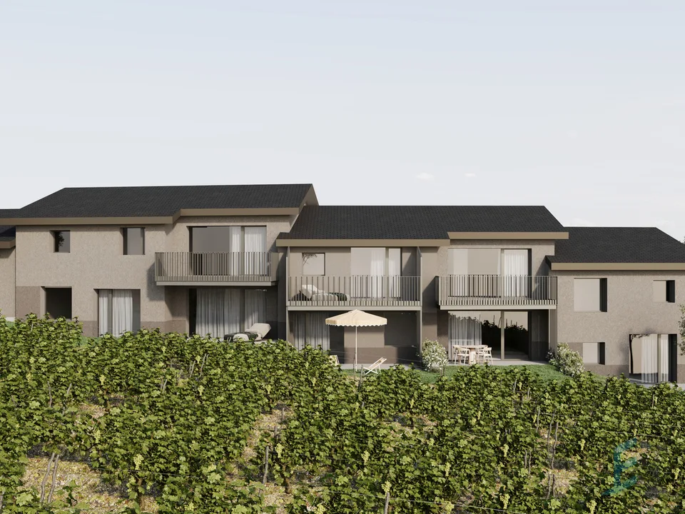Superbe appartement 4 ½ pièces dans un projet de 7 unités à Villa