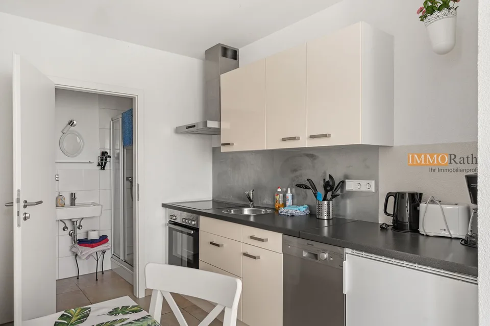 IMMORath.de - Deux maisons d'habitation avec cinq appartements et terrasses spacieuses – photo 8 sur 13