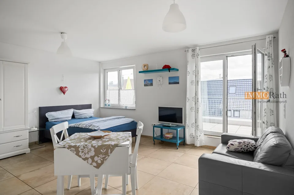 IMMORath.de - Deux maisons d'habitation avec cinq appartements et terrasses spacieuses – photo 9 sur 13