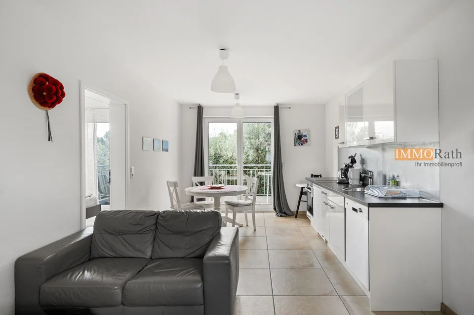 IMMORath.de - Deux maisons d'habitation avec cinq appartements et terrasses spacieuses – photo 11 sur 13