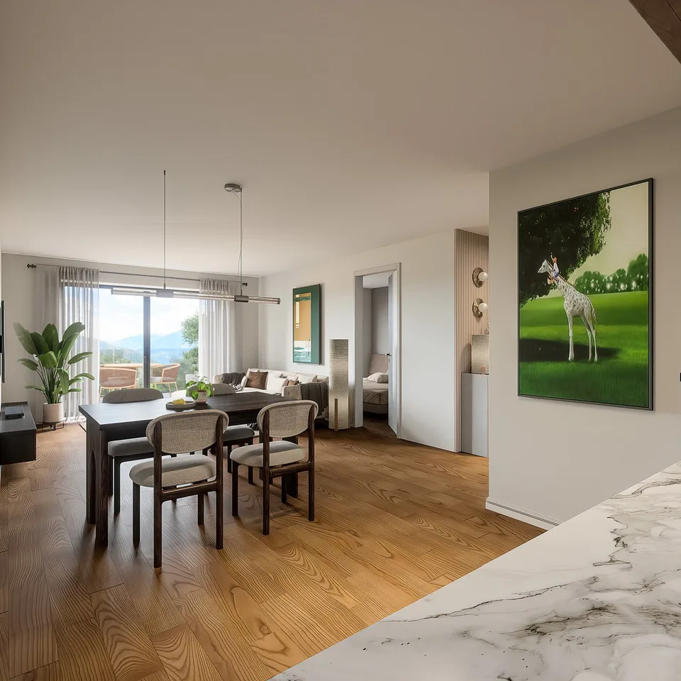 Appartement 3.5 Zimmer zu verkaufen in Ayent (Lot 305)