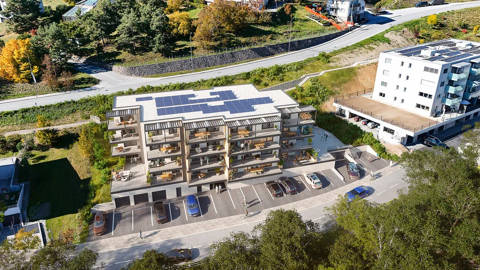Appartement 3.5 Zimmer zu verkaufen in Ayent (Lot 305)