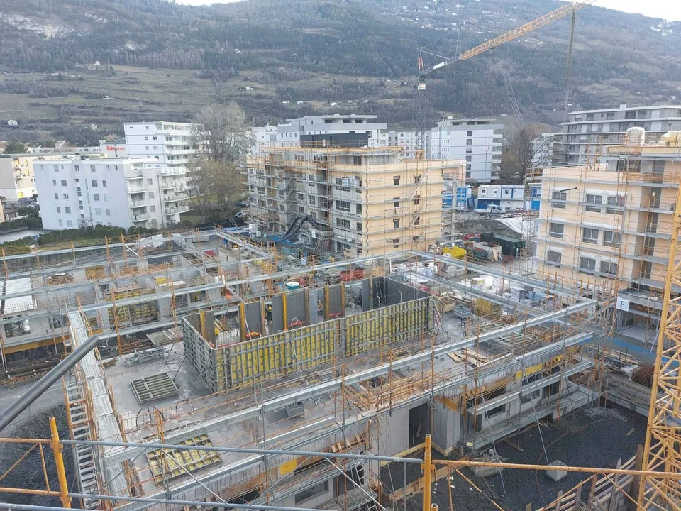 3.5 Zimmer Wohnung in Sion – foto 18 di 21
