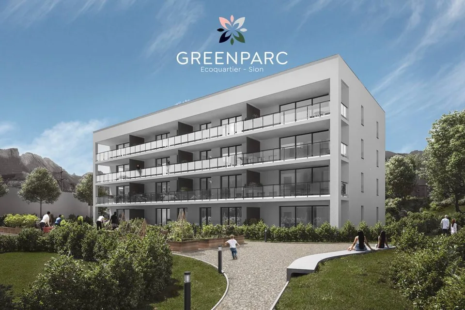 Lot J-002 - Appartement de 3.5 pces au rez-de-chaussée