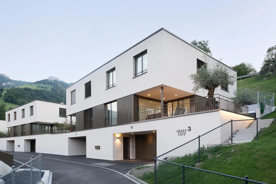 «Quartier³» - in the middle, on the mountain