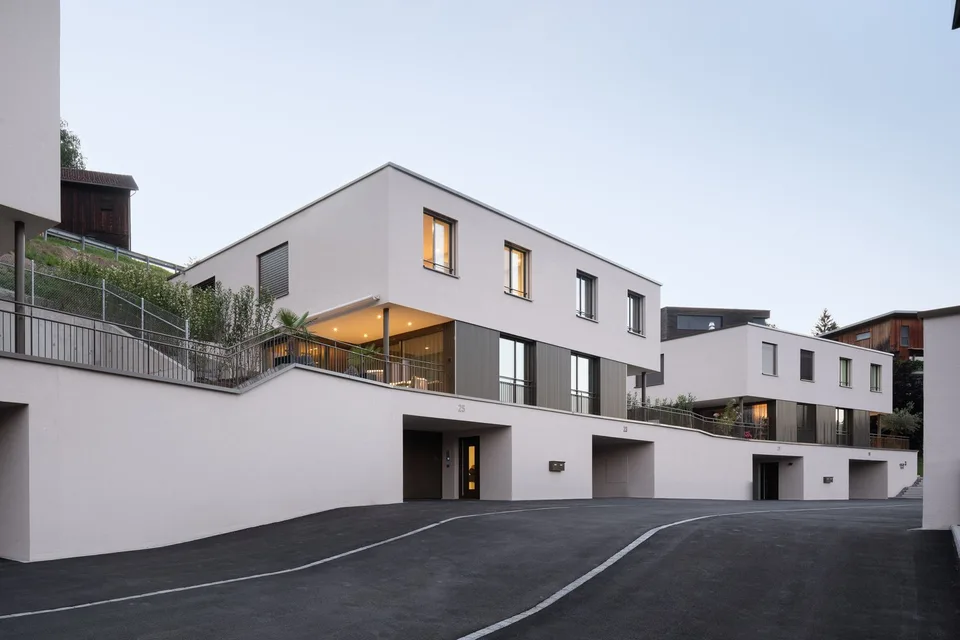 «Quartier³» - in the middle, on the mountain