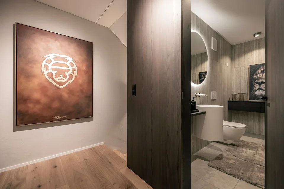 «Quartier³» - in mezzo, sulla montagna – foto 8 di 30