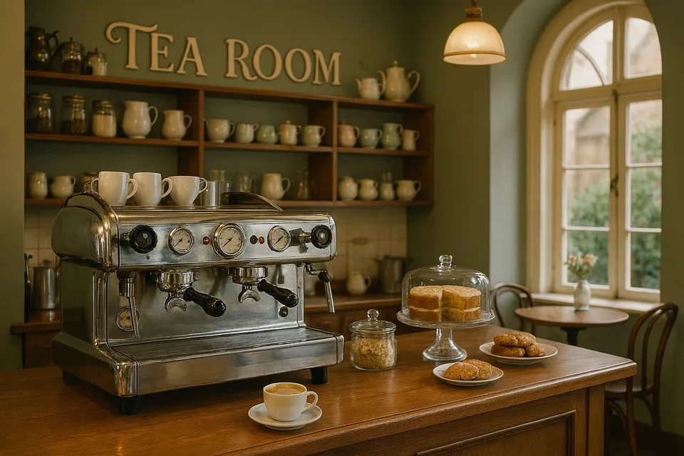 À remettre  - Tea-room sur la Riviera Vaudoise