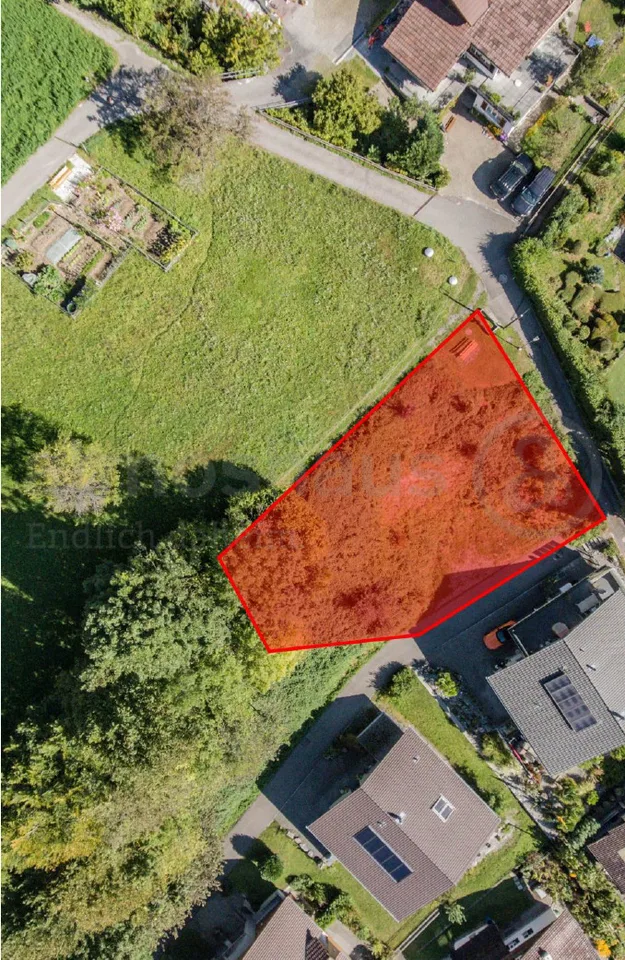 Grosszügiges Bauland P2682  in Ringgenberg inkl. Vorprojekt