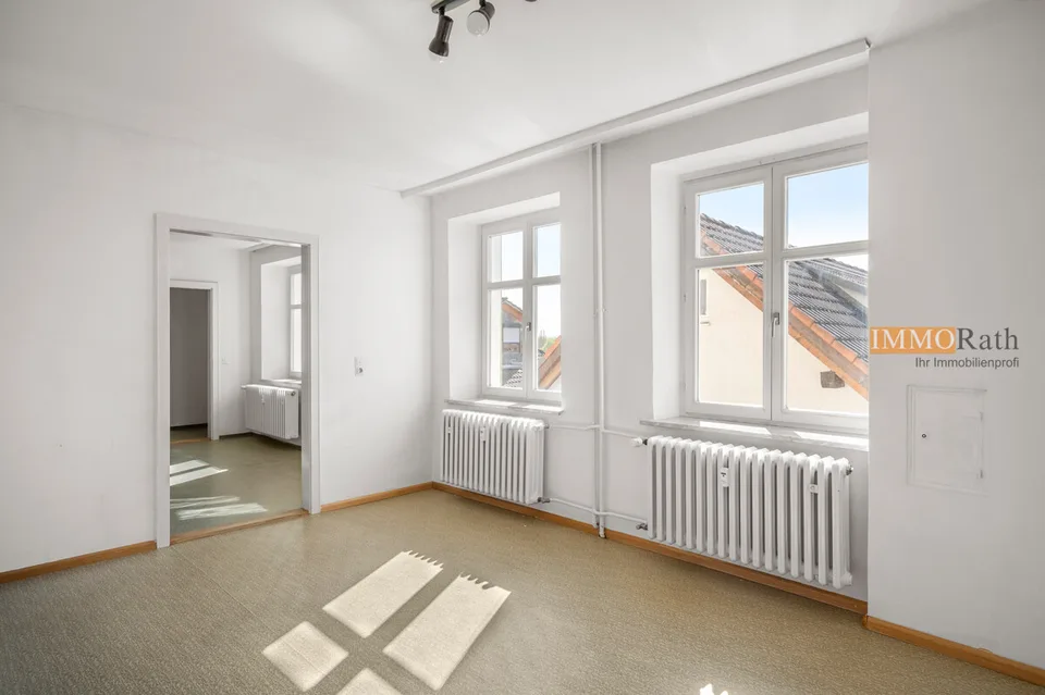 IMMORath.de - 1 Zimmer-Wohnung mit Stellplatz in Efringen-Kirchen