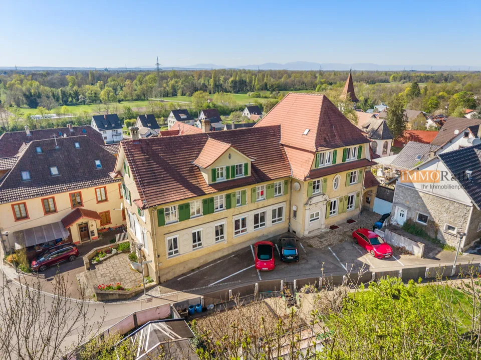 IMMORath.de - Appartamento 1 camera con posto auto a Efringen-Kirchen