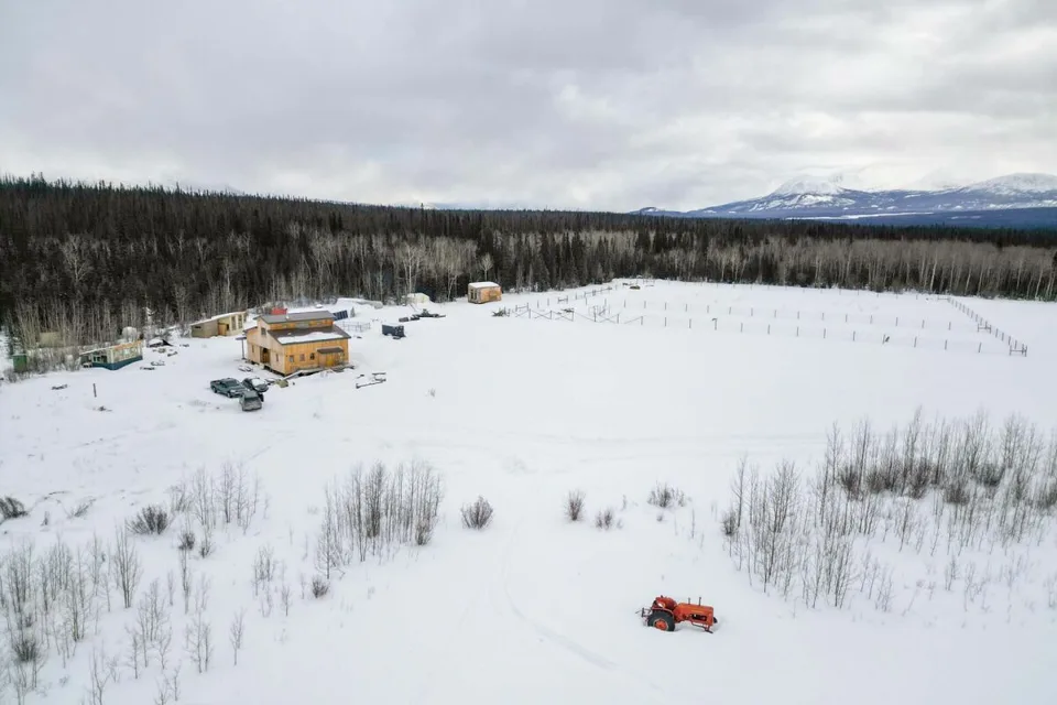Ranch "Yukon Beauty" nel territorio dello Yukon
