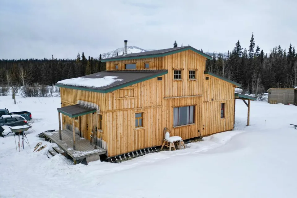 Ranch "Yukon Beauty" nel territorio dello Yukon