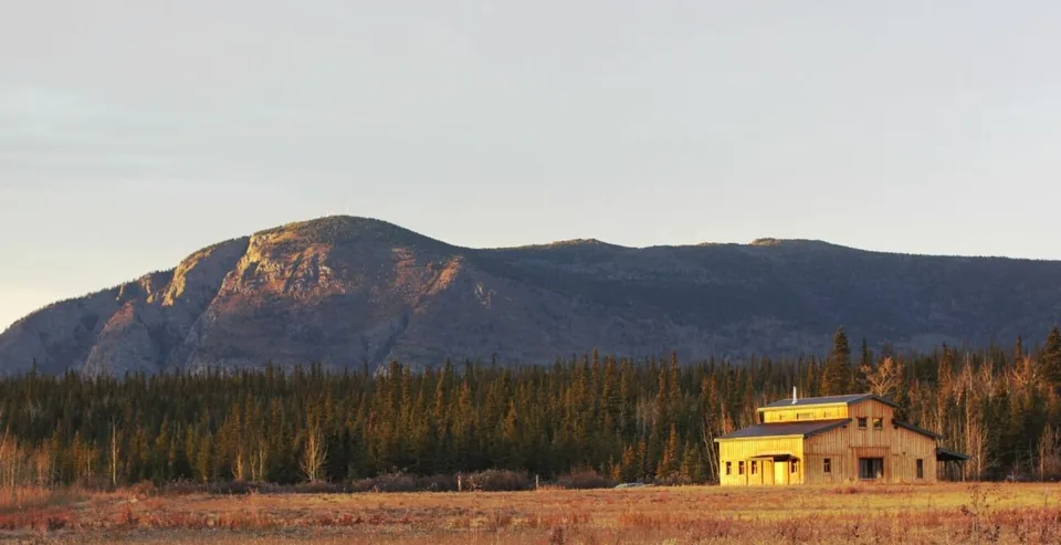 Ranch "Yukon Beauty" in Yukon Territorium