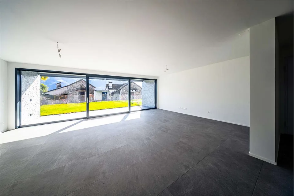 3.5 rooms with garden NEW Minusio lake view on the ground floor – photo 10 of 13