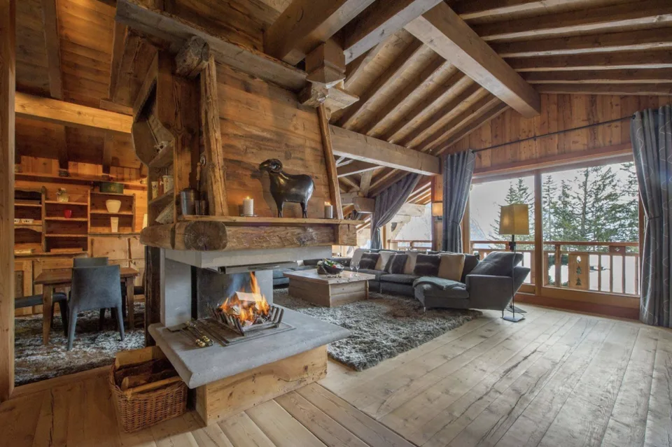 Chalet Courchevel - Lusso alpino. Vista maestosa. Indirizzo raro.