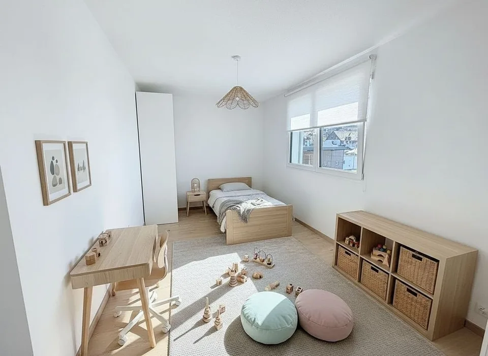 Attique lumineux avec grande terrasse et vue sur le lac - Cheyres