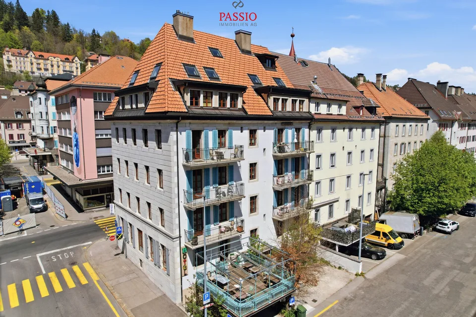 Hotel storico e casa multifamiliare con concetto di utilizzo