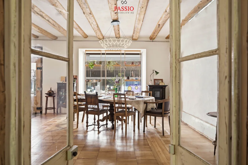 Hotel storico e casa multifamiliare con concetto di utilizzo