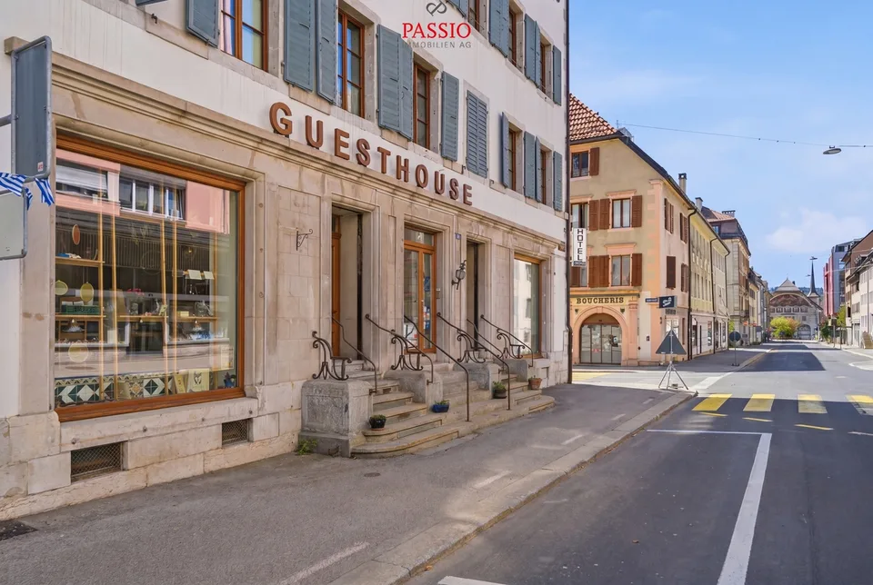 Historisches Hotel- und Mehrfamilienhaus mit Nutzungskonzept