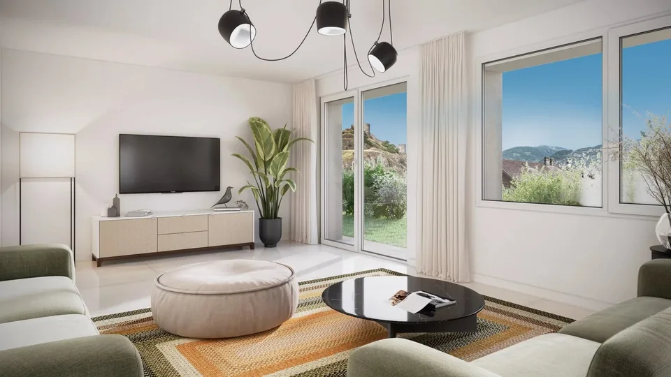 Villa mitoyenne d'exception au coeur de Saillon - 181 m² - 6 pièces – Foto 14 von 14