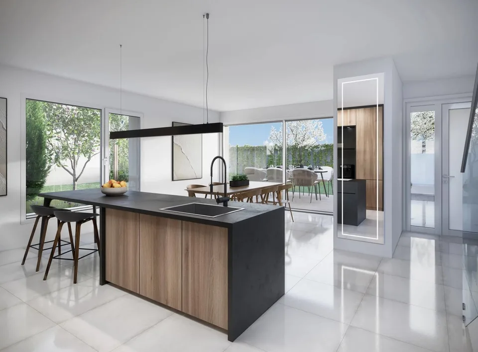 Villa mitoyenne d'exception au coeur de Saillon - 181 m² - 6 pièces – Foto 12 von 14