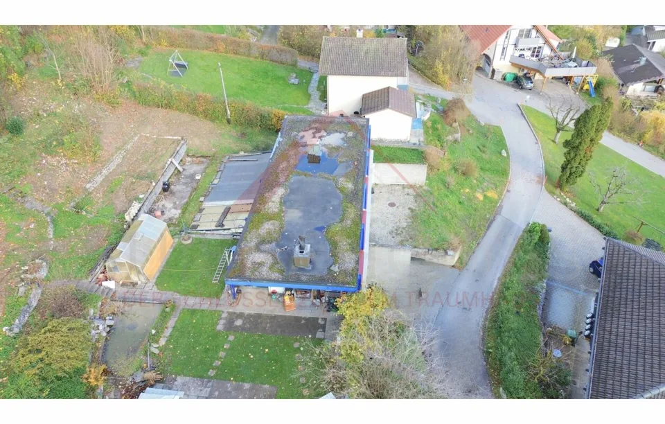 Einmalige Gelegenheit in Oensingen - Bauland mit Bestandshaus am Waldrand und Alpenpanorama