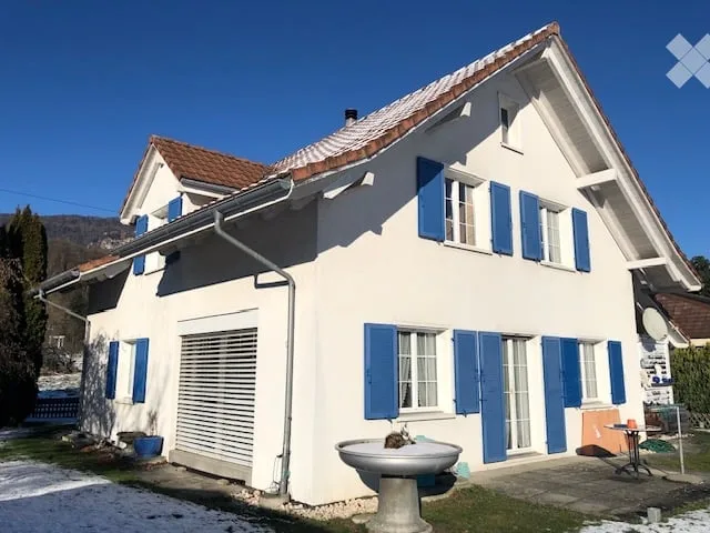 Charmantes Einfamilienhaus mit Aussicht in Wiedlisbach