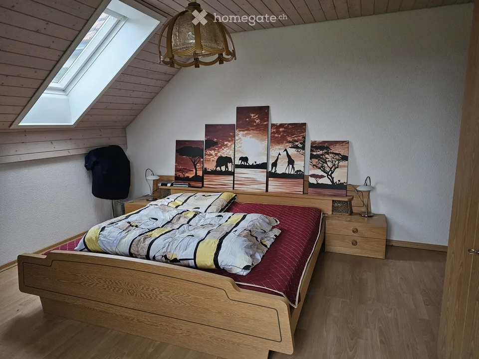Casa unifamiliare affascinante con vista a Wiedlisbach