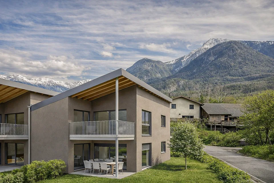 3,5 Zimmer mit separatem Eingang – privater Garten oder helles Dachgeschoss