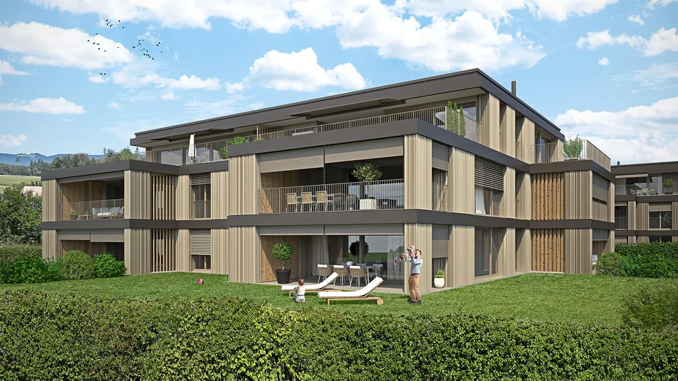 Moderne Eigentumswohnung in Lüterkofen (SO), nahe Bern und Solothurn