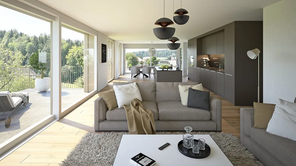 Appartement en propriété moderne à Lüterkofen (SO), près de Berne et de Soleure