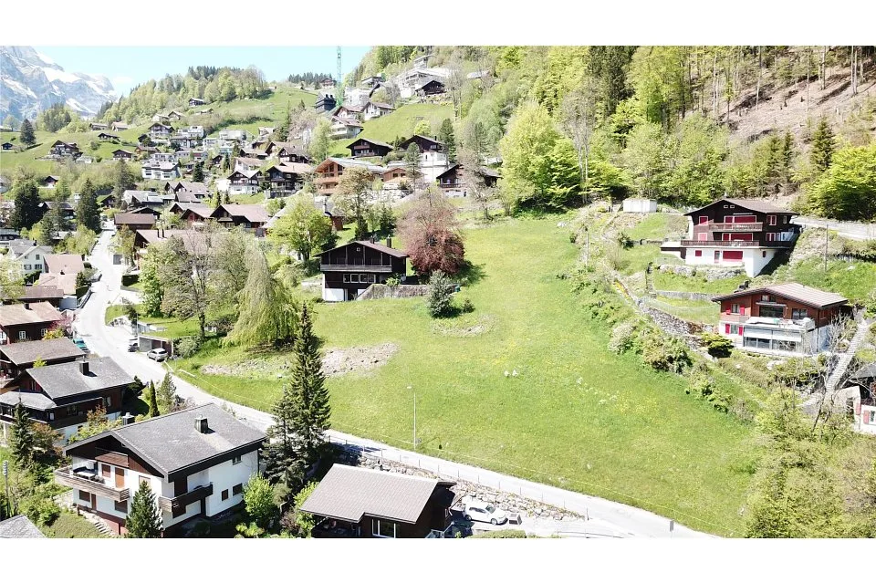 Ein rares Stück Engelberg  - Parzelle "Gross-Aegertli"