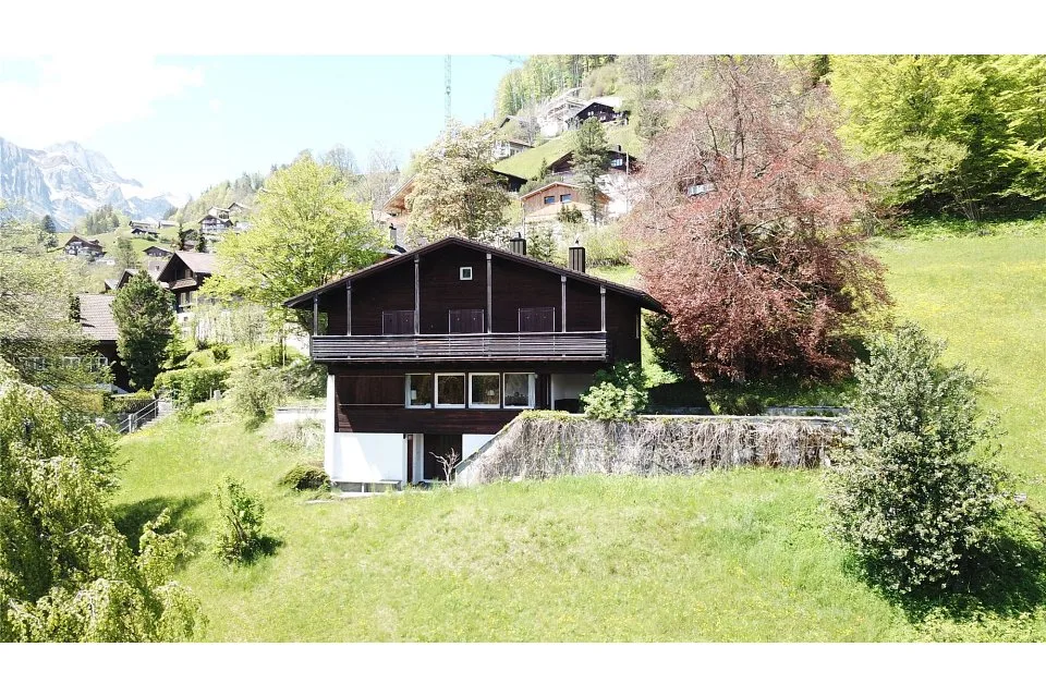 Un rare morceau d'Engelberg - parcelle "Gross-Aegertli"