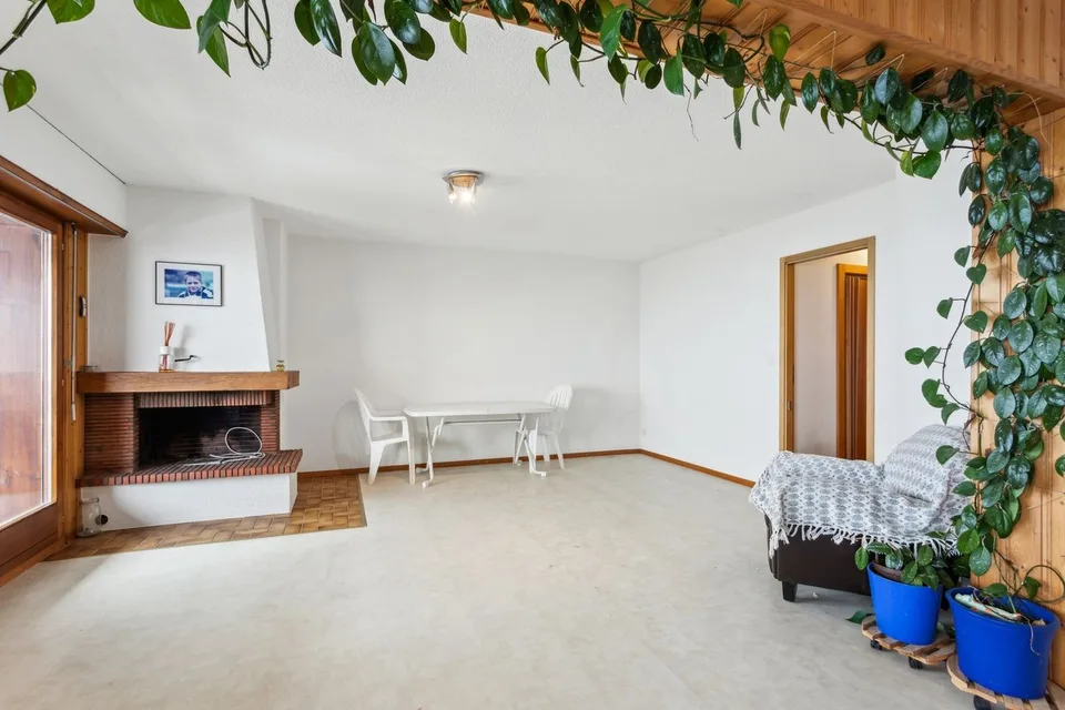 Große, helle Wohnung 115 m² mit herrlicher Aussicht auf den Mont-Blanc